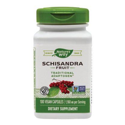 Schisandra 580mg, Nature's Way, 100 capsule, Secom
