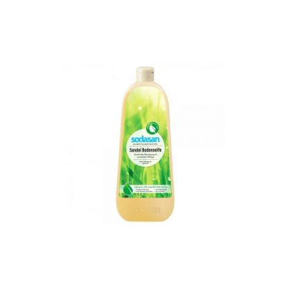 Solutie Bio Pentru Podele Cu Santal 1 L Sodasan