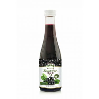Suc de aronia pur, bio, 190ml, Retter