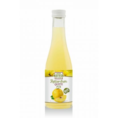 Suc de gutui pur, bio, 190ml, Retter