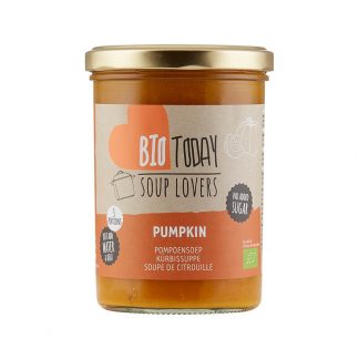 Supa crema de dovleac, bio, 400ml, Bio Today