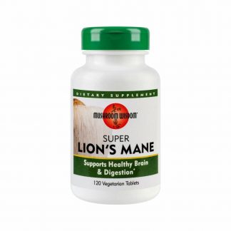Super Lion's Mane, Mushroom Wisdom, 120 tablete, Secom