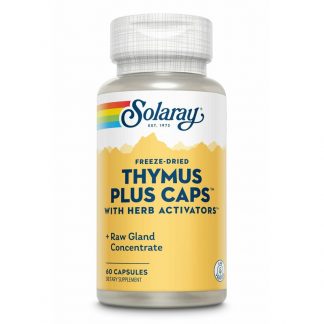 Thymus Plus Caps™, Solaray, 60 capsule, Secom