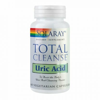 Total Cleanse™ Uric Acid, Solaray, 60 capsule, Secom