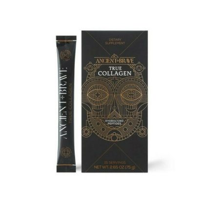 True Collagen powder (15 plicuri x 5 grame), Ancient and Brave