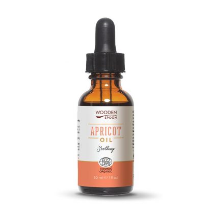 Ulei de caise, bio, 30ml, Wooden Spoon