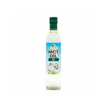 Ulei de Cocos MCT C8, bio, 500ml, Dr. Georg