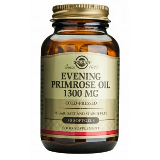 Ulei de luminita noptii, 1300mg, 30 capsule moi, Solgar