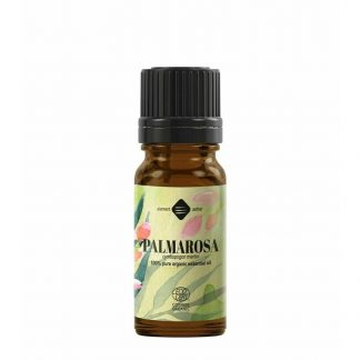 Ulei esential de palmarosa bio, 10 ml, Ellemental