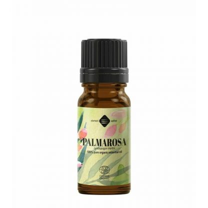 Ulei esential de palmarosa bio, 10 ml, Ellemental