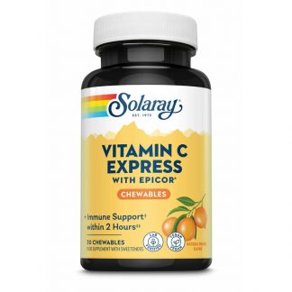 Vitamin C Express, Solaray, 30 tablete, Secom