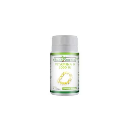 VITAMINA D 2000 IU, 60 capsule, Health Nutrition